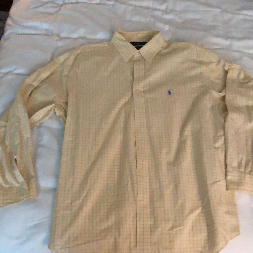 Button-down casual dress shirt